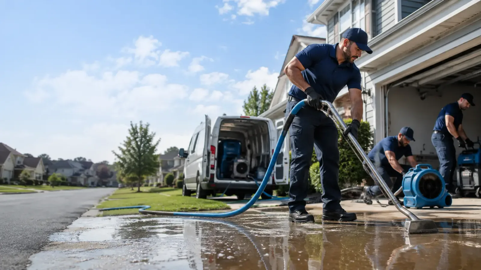 Flood Damage Restoration in Arcadia, CA
